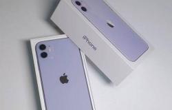 Apple iPhone 11, 256 ГБ, новое в Туле - объявление №2085892