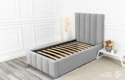 Кровать 80х160 серый Богема в Владикавказе - объявление №2086014