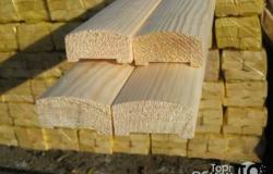 Продам: Поручень деревянный 35*70 в Краснодаре - объявление №2087522
