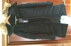 Продам: Куртка пуховик новый canada goose 46 м женская парка черная копия люкс в Москве - объявление №2087552