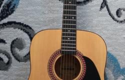 Продам: Гитара акустическая Hohner HW 220 SB в утепленном чехле в Балашихе - объявление №2087569