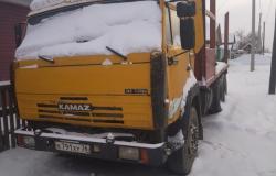 Лесовоз КамАЗ 5320, 1988 г. в Куйтуне - объявление №2089335