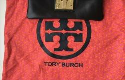 Продам: Клатч tory burch черный кожа сумка женская аксессуар оригинал кожаная бренд в Москве - объявление №2089530