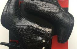 Продам: Ботинки left&right италия 39 размер кожа черные платформа каблук 10 ботильоны женские внутри кожаные в Москве - объявление №2089538
