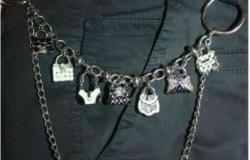Продам: Бижутерия украшения новое стразы сваровски swarovski подвески кулоны сумки кошельки кристаллы камни в Москве - объявление №2089620
