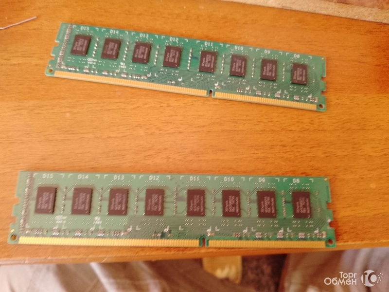 Модули памяти DDR3 по 4 Гб - Фото 1