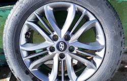 Продам: Колёса Hyundai ix 35 R 17 в Королеве - объявление №2089797