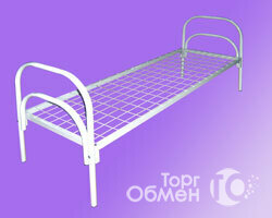 Кровати с прочными металлическими сетками - Фото 4