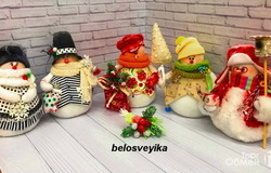 Продам: Снеговики в Мурманске - объявление №2090734