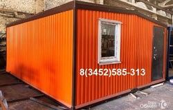 Продам: Модульный дачный дом 5,85 м х 4,8 м с зимним утеплением. в Тюмени - объявление №2091026