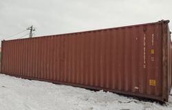 Предлагаю: Аренда контейнера 40 футов в Кемерово - объявление №2091038