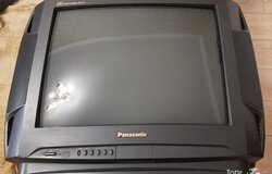 Продам: Телевизор Panasonic PanaBlack TC-21x2 в Симферополе - объявление №2091063