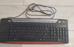 Продам: Игровая клавиатура Genius Slimstar 335 black USB в Симферополе - объявление №2091388