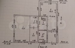 Дом 66,8 м² на участке 3.9 сот. в Казани - объявление №2091424