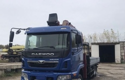 Продам: Продаю кран-манипулятор Daewoo Prima с КМУ, 2011 в Подольске - объявление №2091593