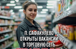 Предлагаю работу : Сотрудник на выкладку товара в Сафакулево - объявление №2091859