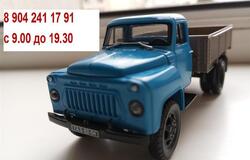 Предлагаю: Модель  ГАЗ -52-04 маcштaб 1/43 , Наш автопром  в Саратове - объявление №2091875