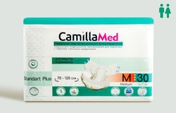 Продам: Памперсы Подгузники Camilla Med, размер М, 30 штук в упаковке в Москве - объявление №2091930