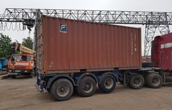 Продам: 20-футовый контейнер — купить морской контейнер в СПб с доставкой в Санкт-Петербурге - объявление №2092180