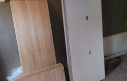 Продам: Шкаф купе 3х дверный, белый матовый? 250х220х60 в Волгограде - объявление №2092197