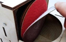 Продам: Мини шлифовальный DIY-станок для небольших заготовок и изделий в Москве - объявление №2092206