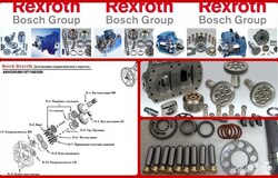 Предлагаю: Ремонт гидронасоса с погрузчика либхерр. в Екатеринбурге - объявление №2092223