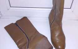 Продам: продам новые женские демисезонные сапоги 39-41 на танкетке Словения в Новосибирске - объявление №2092270