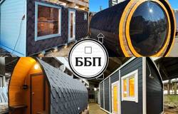 Продам: баня бочка/квадро/викинг/танк в Красноярске - объявление №2092275