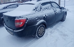 ВАЗ (LADA) Granta, 2012 г. в Хвалынске - объявление № 2092326