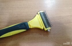 Продам: Двусторонняя щетка для собак и кошек из стали в Сочи - объявление №2092490