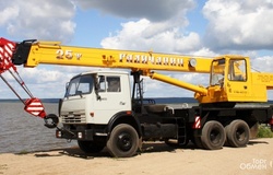 Предлагаю: Предлагаем услуги автокрана 25 т в Казани - объявление №2092497