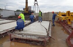 Продам: Линия по производству аэродромных и дорожных плит в Красноярске - объявление №2092596