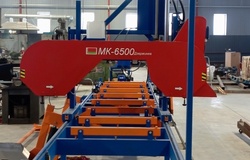 Продам: Пилорама ленточная ГИДРАВЛИЧЕСКАЯ МК 6500 в Старом Осколе - объявление №2092653