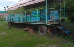 Продам: Передвижная платформа для перевозки ульев, Передвижной домик для пчеловода в Богучаре - объявление №209596