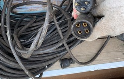 Продам: кабель электрический 4-х жильный 80 пм в Владимире - объявление №211388