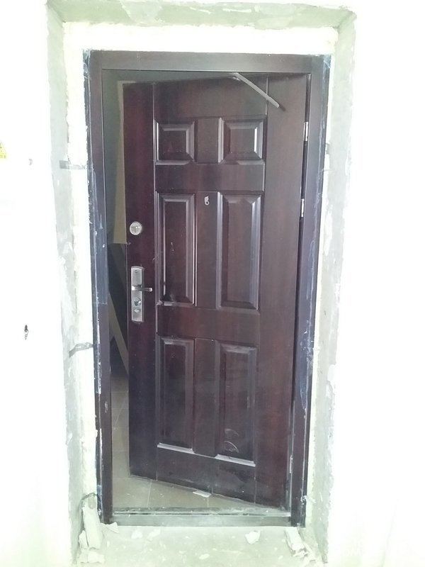 Железная дверь. - Фото 2