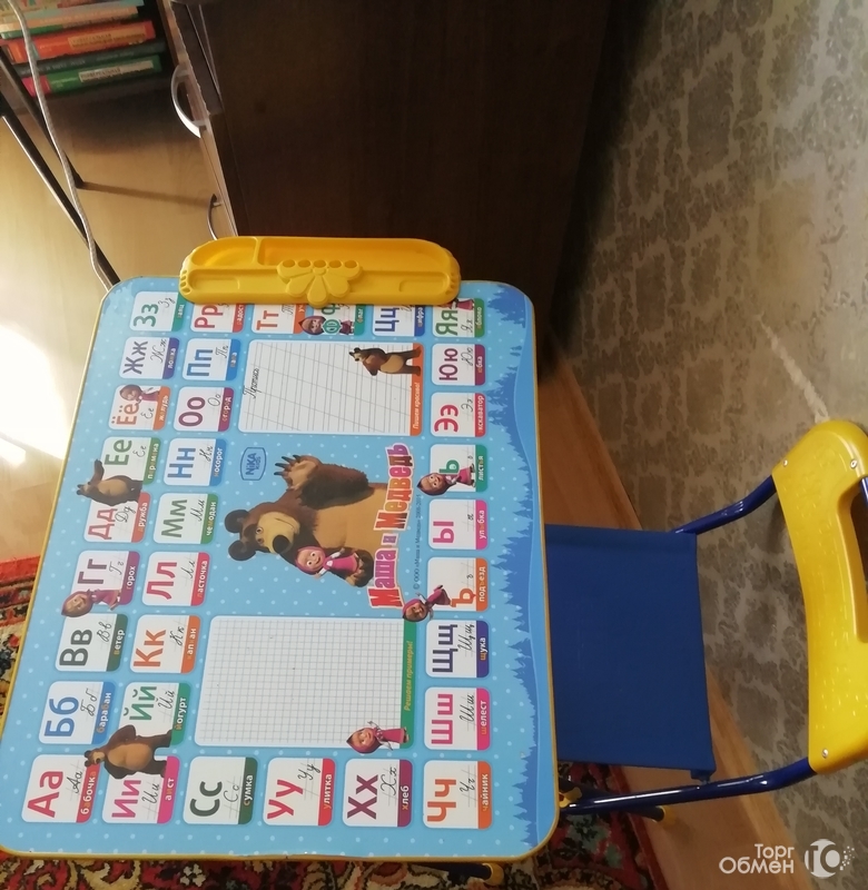 Детский стол и стул - Фото 1