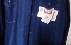 Продам: продаю куртку джинсовою темно-синею RIFLE в Москве - объявление №215526