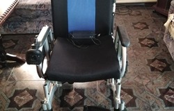 Продам: Кресло-коляска инвалидная с электропроводом FS122LGG-46 в Симферополе - объявление №217054