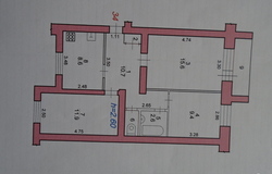 3-к квартира, 61 м² 5 эт. в Вышнем Волочке - объявление №217374