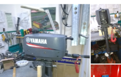 Продам: Лодочный мотор Ymaha 2 dmns в Екатеринбурге - объявление №217665