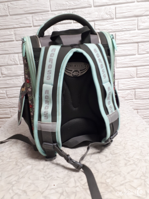 школьный фирменный рюкзак - Фото 4