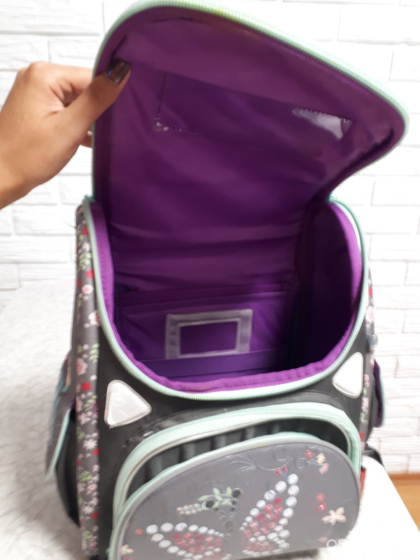 школьный фирменный рюкзак - Фото 3