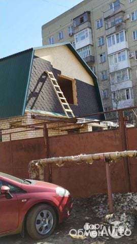 Ремонт строительство крыш заборов - Фото 1