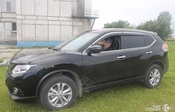 Nissan X-Trail, 2016 г. в Новосибирске - объявление № 220053