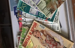 Предлагаю: Журналы по шитью с выкройками  в Петрозаводске - объявление №257133