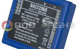 Продам: Аккумулятор HBC Radiomatic BA222060 / BA203060 в Краснодаре - объявление №302503