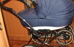 Продам: Детская коляска Bebe Mobile Santana 2 в 1 в Нижнем Новгороде - объявление №36738