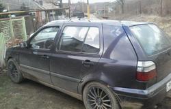Volkswagen Golf, 1996 г. в Афипском - объявление № 37718