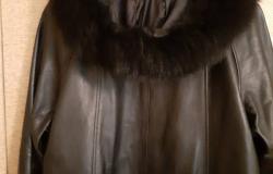Продам: Пальто кожаное утепленное в Санкт-Петербурге - объявление №381044